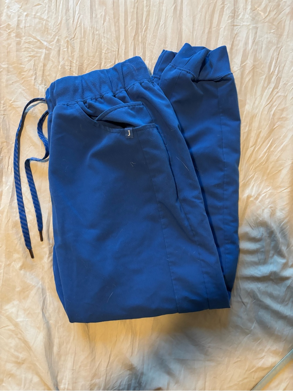 Jaanuu Cobalt Blue Women's Track Jogger Pants with Drawstring BUNDLE